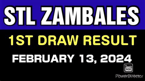 stl zambales|STL Results Today Monday, May 13, 2024 .